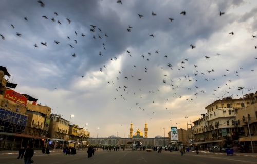 قبة أبي الفضل العباس