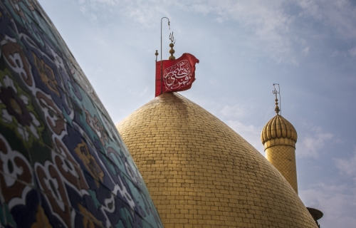 قبة الساقي سلام الله عليه