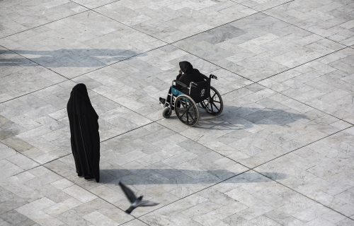 بين الحرمين الشريفين