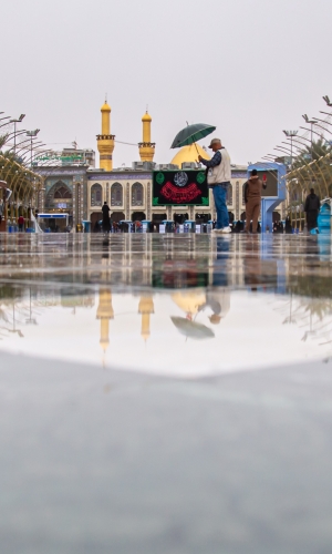 بين الحرمين الشريفين