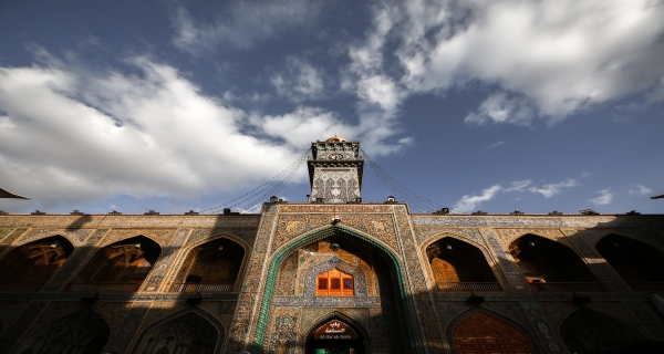 حرم أمير المؤمنين علي إبن أبي طالب سلام الله عليه