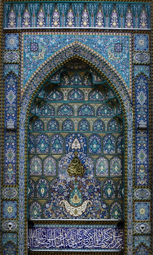زخارف الحرم المطهر