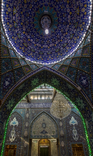 زخارف الحرم المطهر