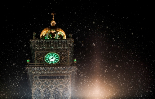 حرم أمير المؤمنين عليه السلام
