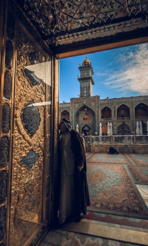 حرم أمير المؤمنين عليه السلام