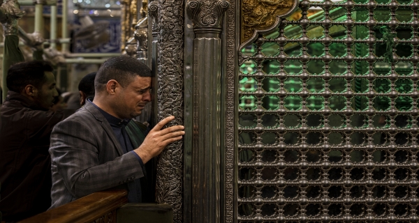 ضريح أبي الفضل العباس عليه السلام