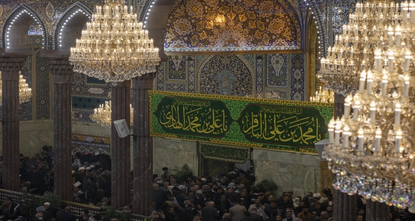 حرم الإمام الحسين عليه السلام