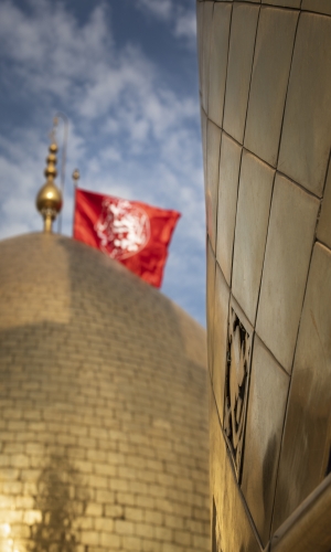 قبة أبي الفضل العباس عليه السلام