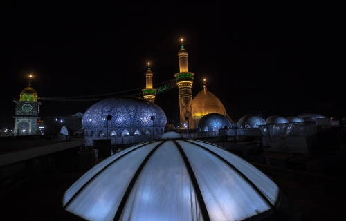 قبة أبي الفضل العباس سلام الله عليه