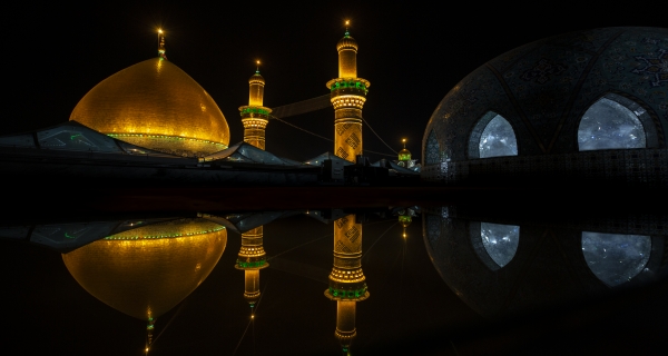 قبة أبي الفضل العباس سلام الله عليه