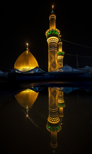 قبة أبي الفضل العباس عليه السلام