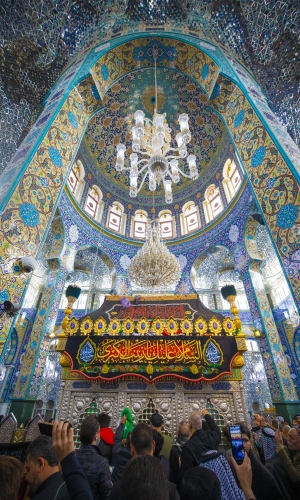 حرم السيدة زينب سلام الله عليها في ذكرى وفاتها