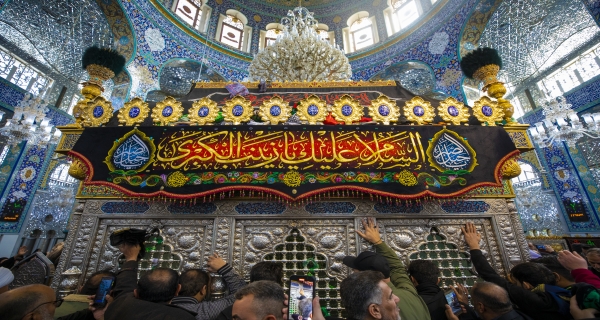 ذكرى وفاة السيدة زينب سلام الله عليها