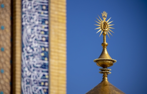 قبة حرم أمير المؤمنين عليه السلام