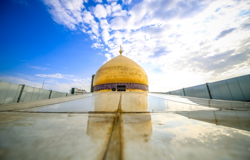 قبة الحرم العلوي المطهر