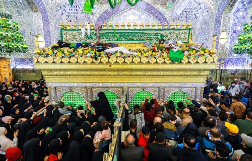 ضريح أمير المومنين سلام الله عليه