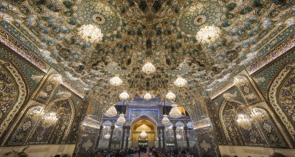 باب قبلة حرم الإمام الحسين عليه السلام