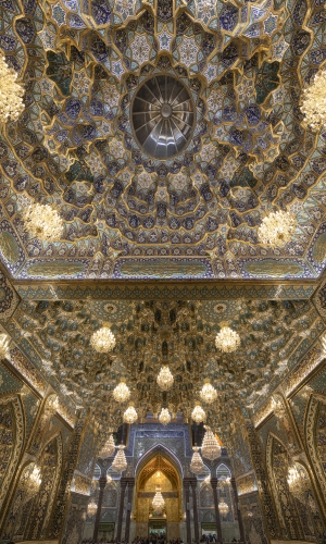 باب قبلة حرم الإمام الحسين عليه السلام