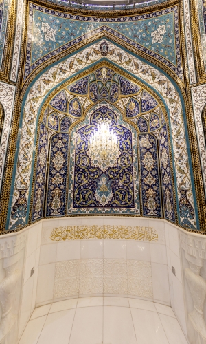 باب قبلة حرم الإمام الحسين عليه السلام