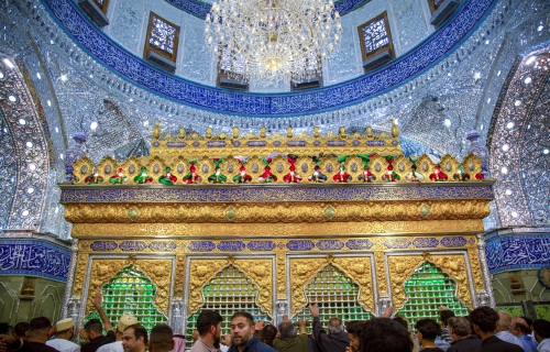 ضريح أبي الفضل العباس سلام الله عليه
