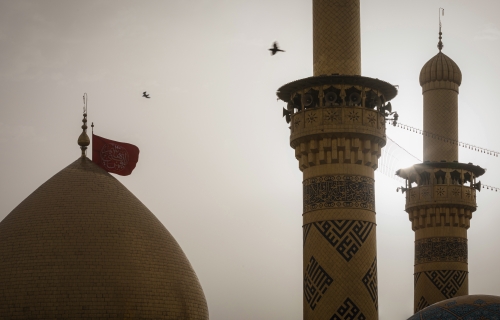 حرم أبي الفضل العباس سلام الله عليه