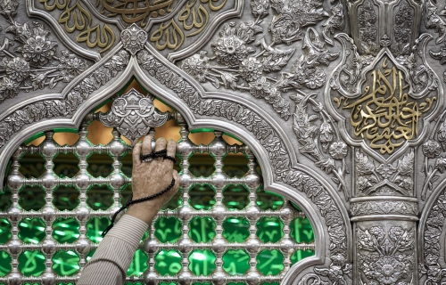 ضريح الإمام الحسين سلام الله عليه