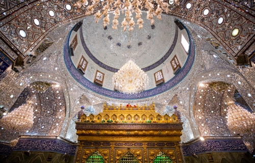 ضريح أبي الفضل العباس عليه السلام