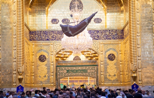حرم أبي الفضل عليه السلام
