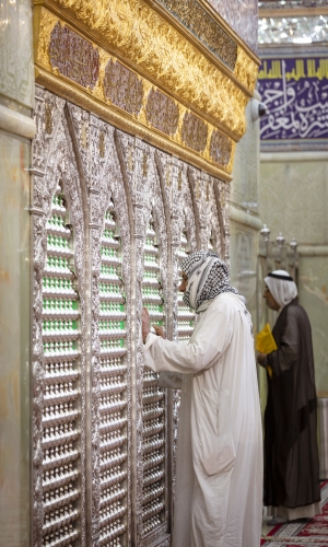 حرم الإمام الحسين عليه السلام