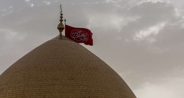 قبة حرم أبي الفضل العباس سلام الله عليه