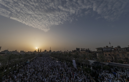 صلاة عيد الفطر المبارك