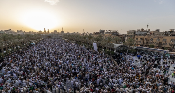 صلاة عيد الفطر المبارك