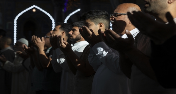 صلاة عيد الفطر المبارك