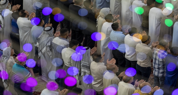 صلاة عيد الفطر المبارك