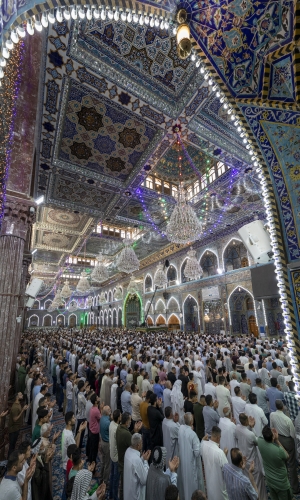 صلاة عيد الفطر المبارك