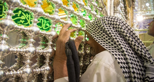 ضريح أبي الفضل العباس سلام الله عليه