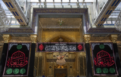 السلام على ائمة البقيع