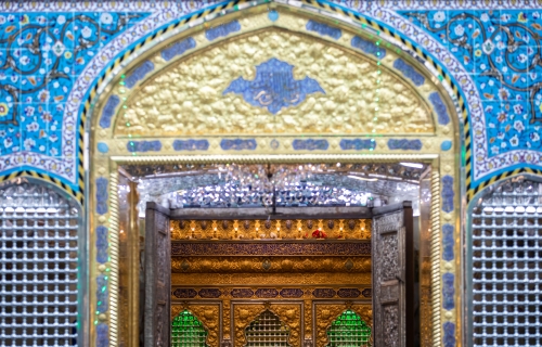 حرم المولى أبي الفضل سلام الله عليه
