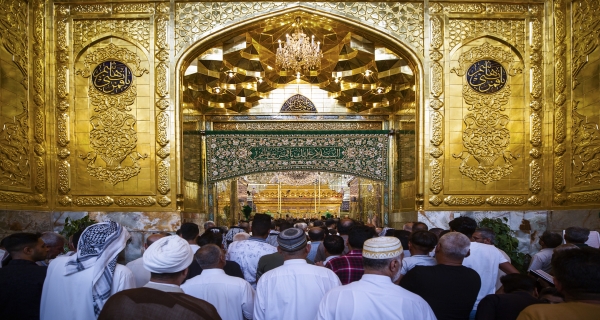 ضريح أبي الفضل العباس سلام الله عليه
