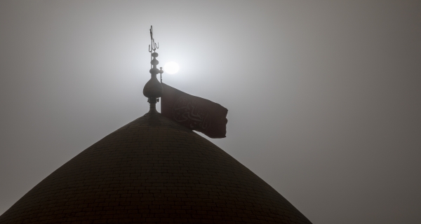 قبة حرم الإمام الحسين عليه السلام 
