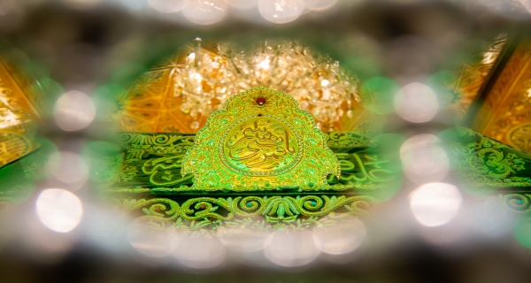 ضريح أبي الفضل العباس عليه السلام