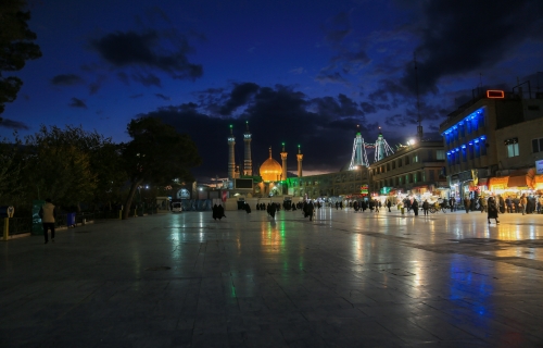 يا فاطمة المعصومة