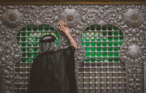ضريح شيخ الأنصار حبيب بن مظاهر الأسدي