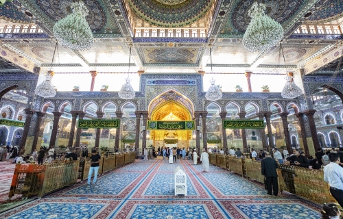 حرم الإمام الحسين عليه السلام
