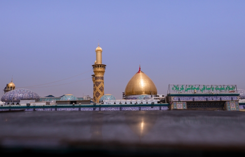 قبة أبي الفضل العباس عليه السلام