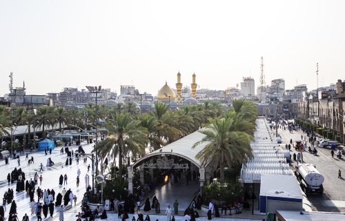 بين الحرمين الشريفين