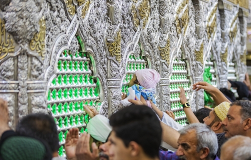 ضريح أبي عبدالله الحسين عليه السلام