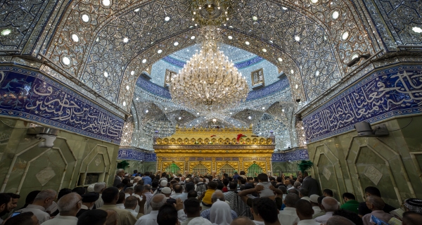 حرم أبي الفضل العباس عليه السلام
