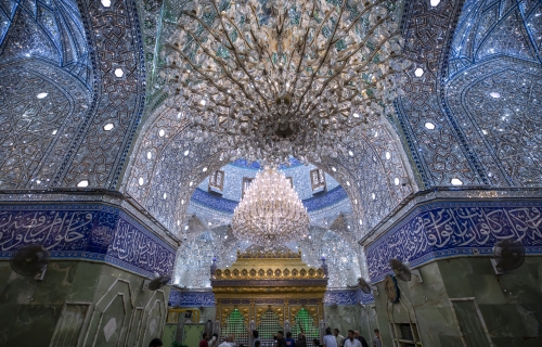 حرم أبي الفضل العباس عليه السلام