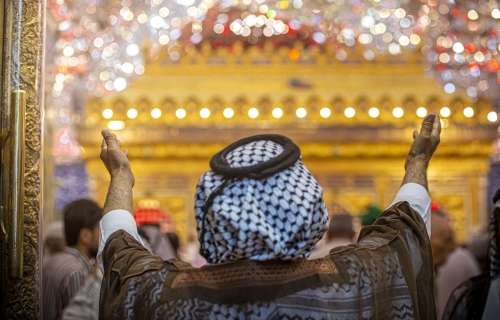 ضريح أبي الفضل العباس سلام الله عليه